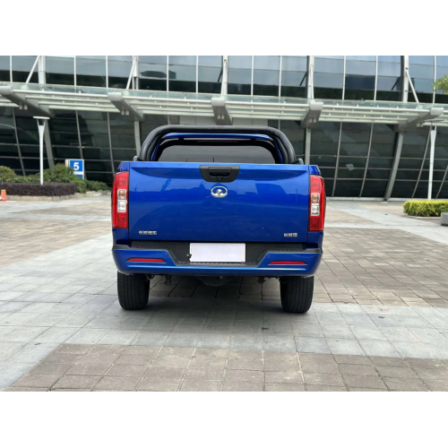 Great Wall Motor Pickup Chinese Used Cars  2021 Gasoline Engine Type Steering Left 4 Doors 5 Seats